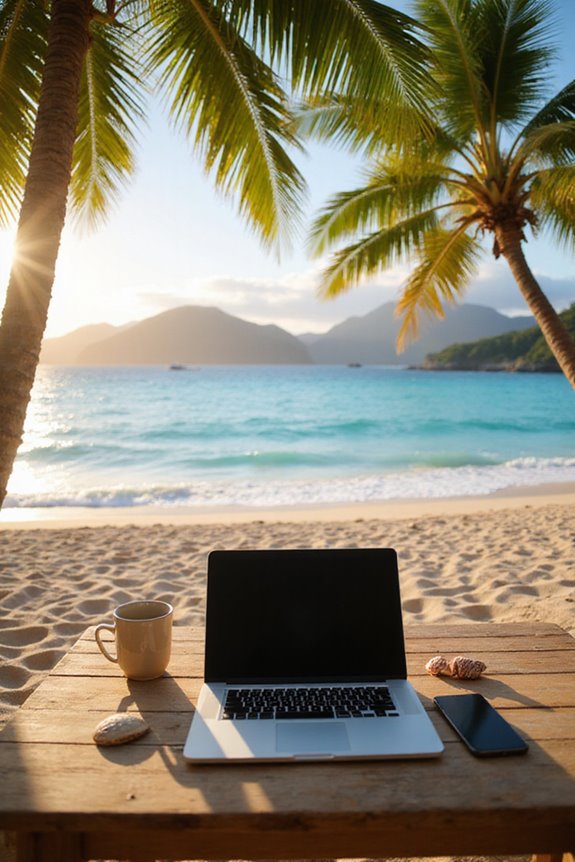 accessing blocked websites abroad