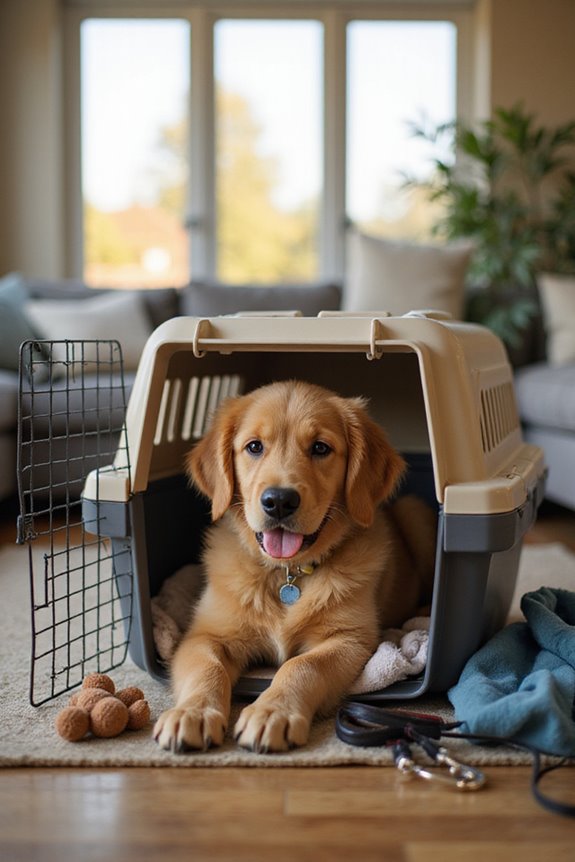 acclimate pet to carrier