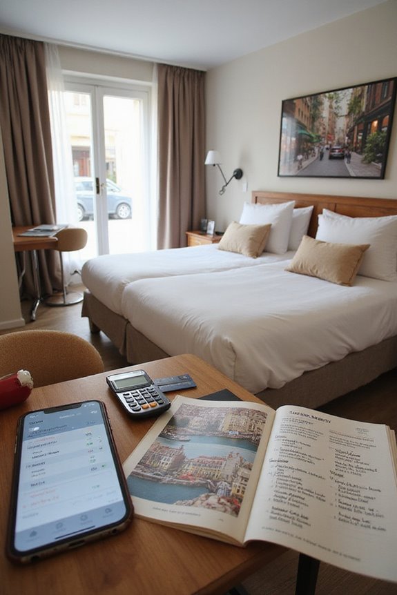 accommodation expense strategies simplified