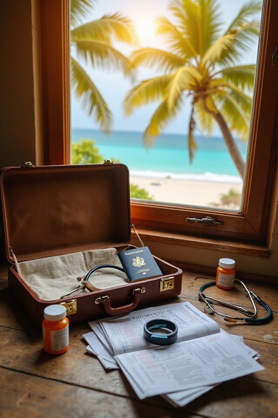 acute onset travel insurance coverage