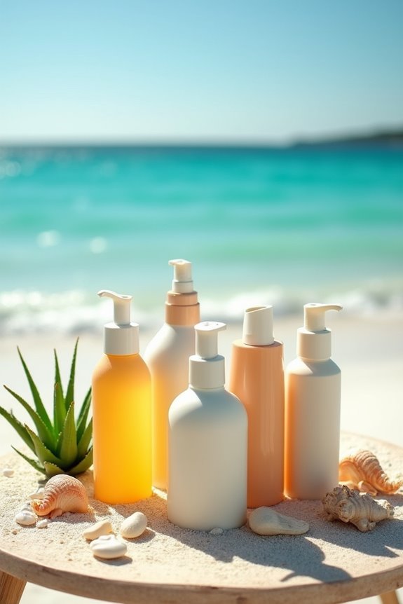 after sun skin relief