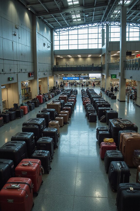 airport luggage theft hotspots