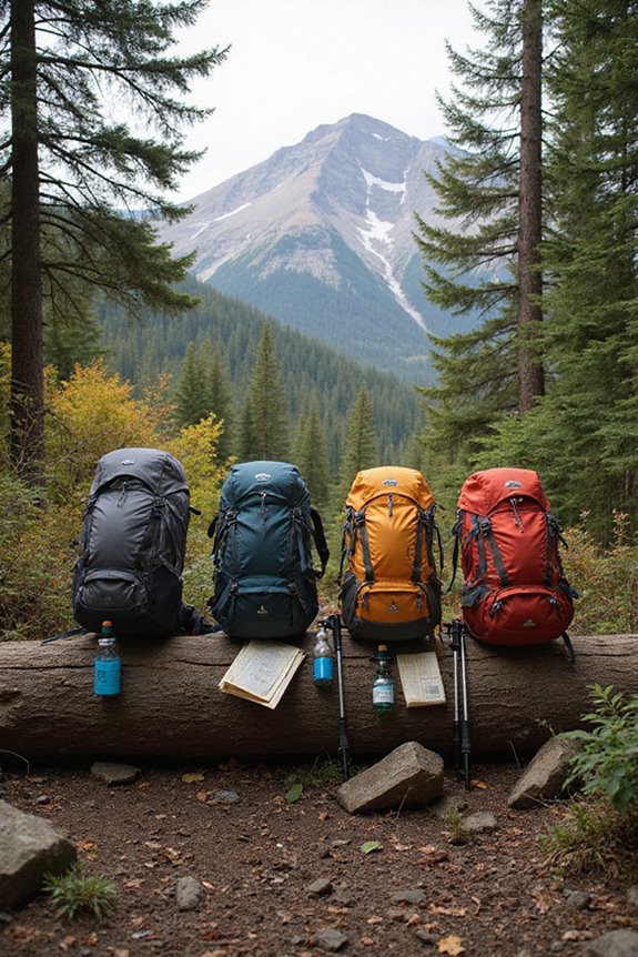 backpack volume affects comfort