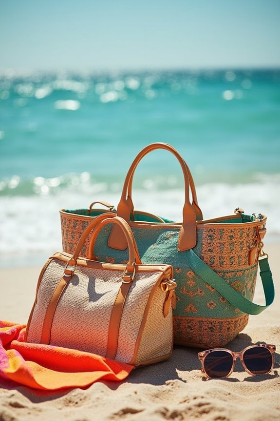 beach bag size matters