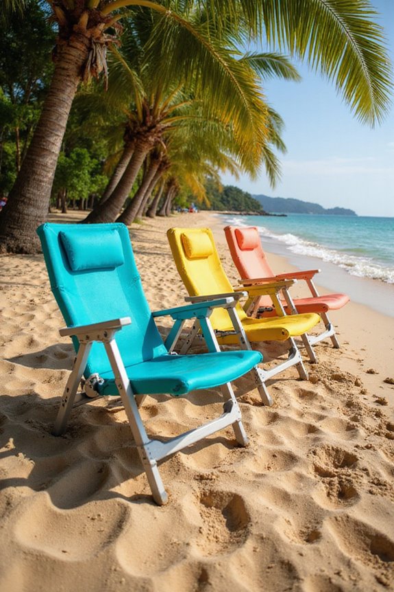 beach chair selection factors