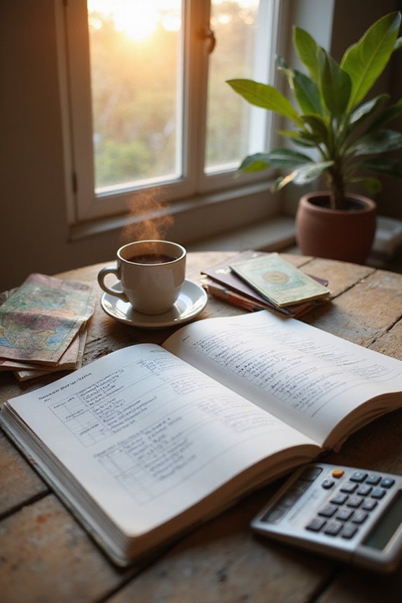 budgeting travel expenses wisely