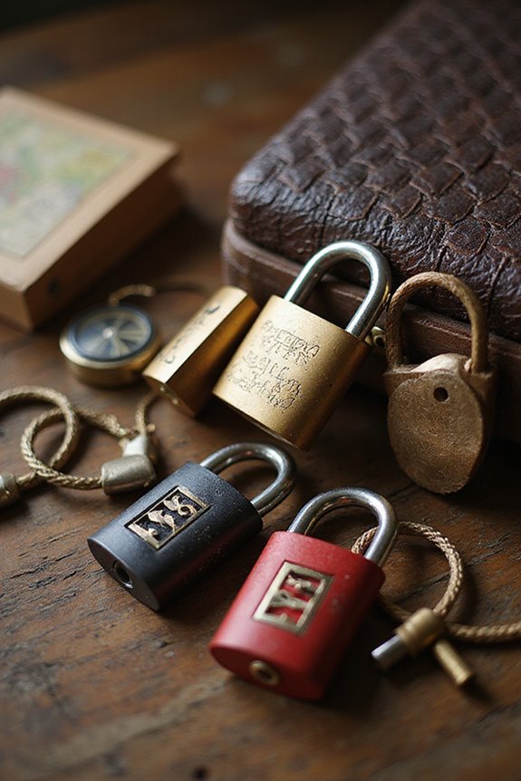 cable locks selection factors