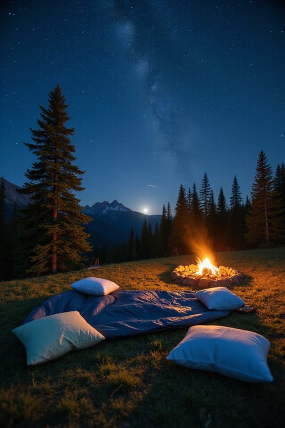 camping pillows for comfort