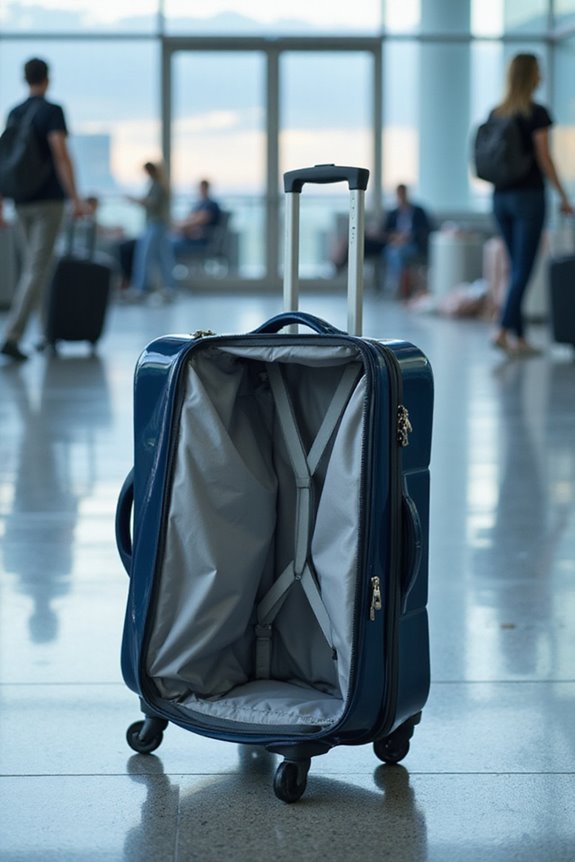 carry on suitcase selection factors