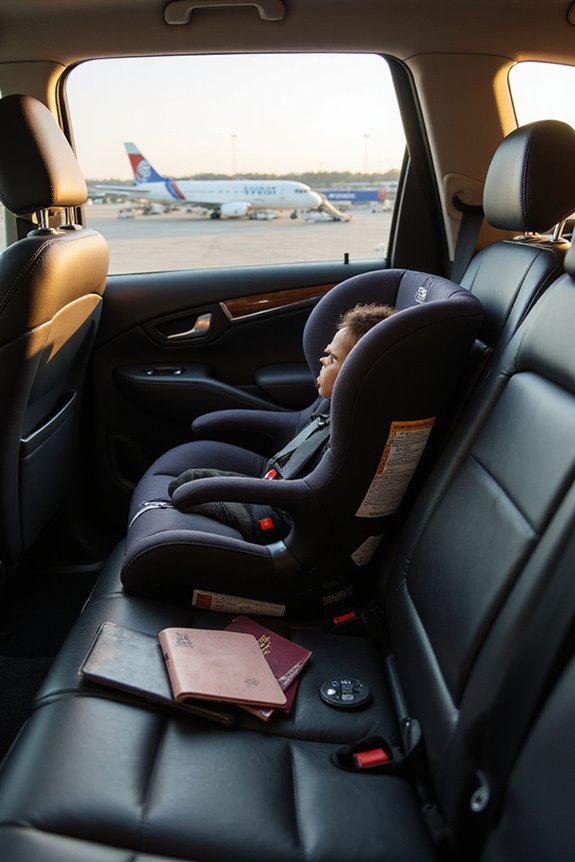 child seat laws abroad