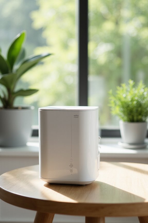 choosing a portable air purifier