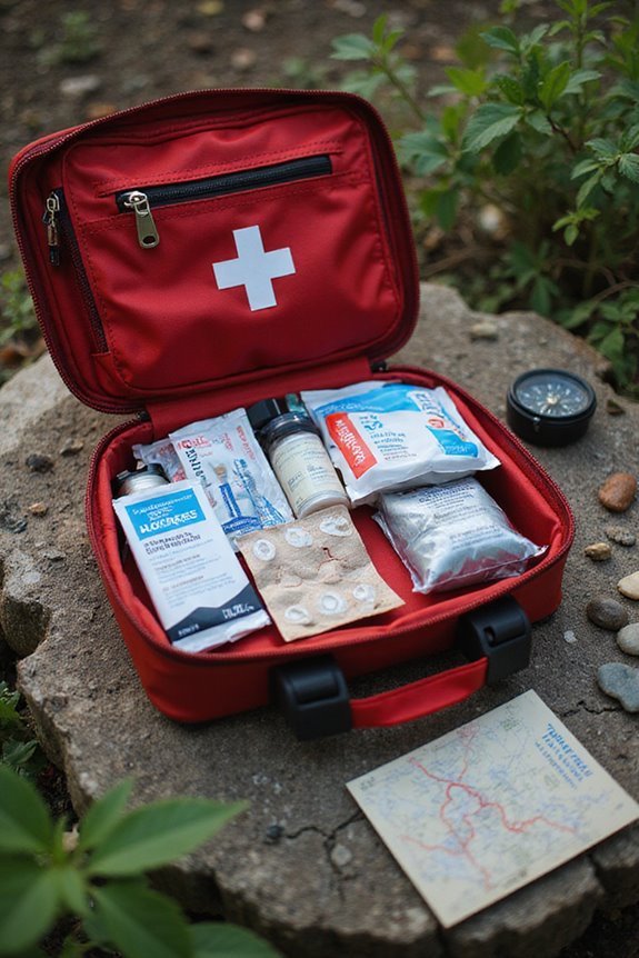 choosing a travel first aid