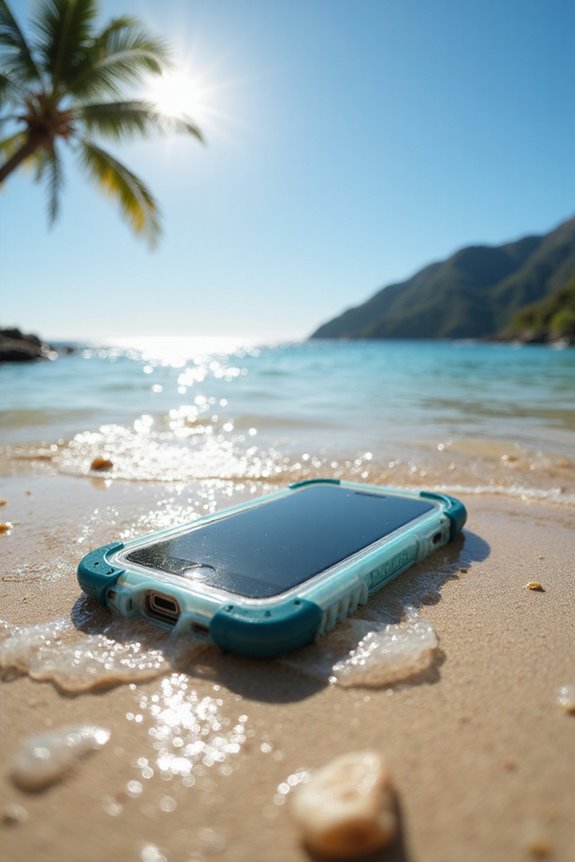 choosing a waterproof case