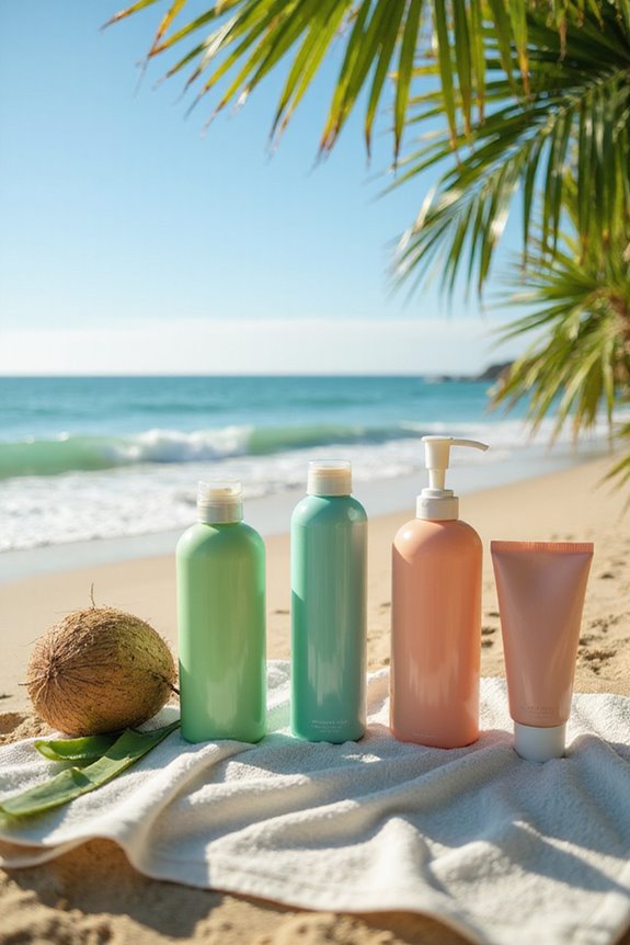 choosing effective after sun lotion