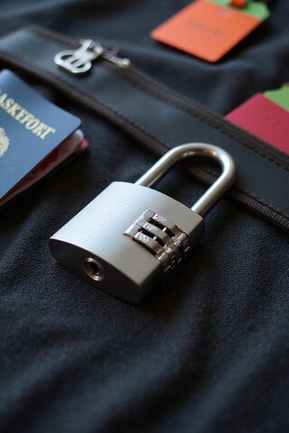 choosing effective luggage locks