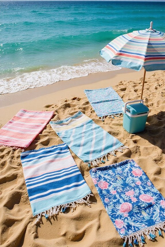 choosing the perfect beach towel