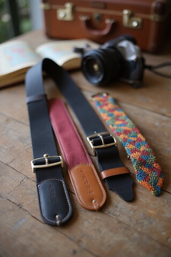 choosing the right camera strap