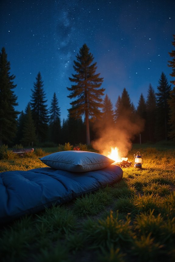 choosing the right camping pillow