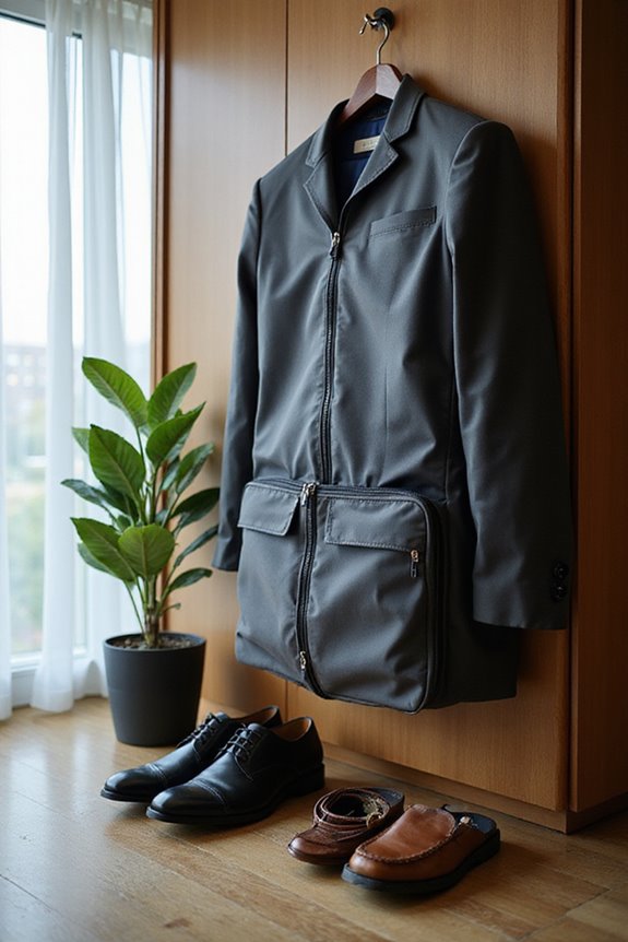 choosing the right garment bag