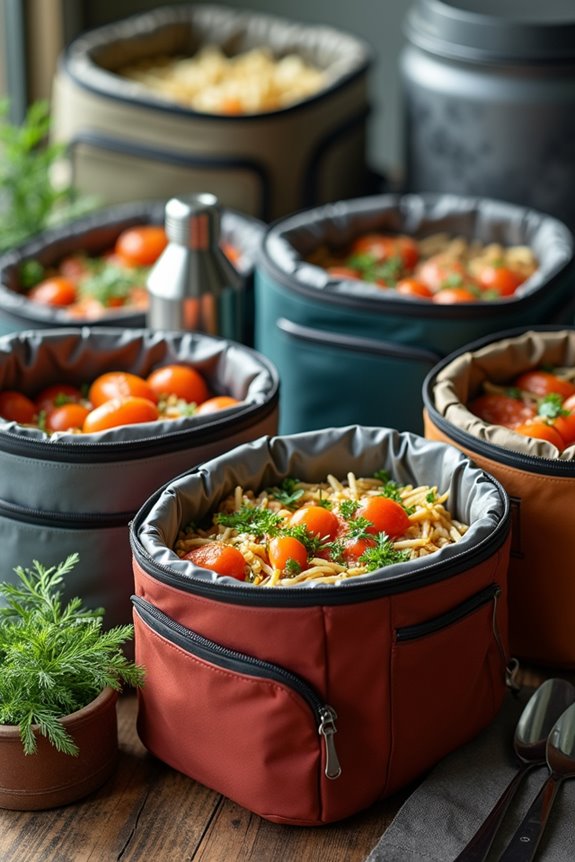 choosing the right insulated bag