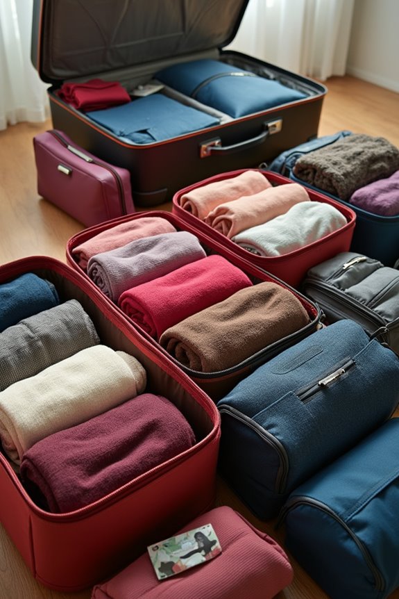 choosing the right packing cubes