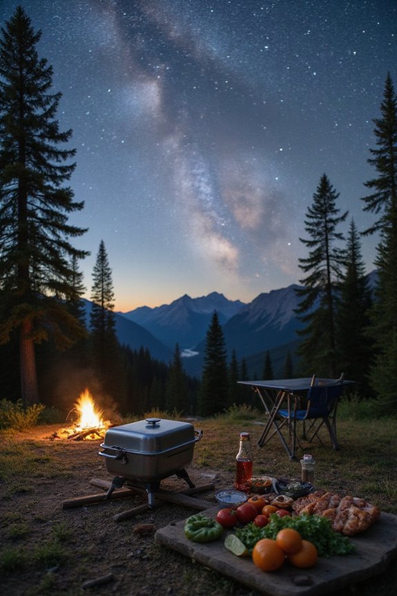choosing the right portable grill