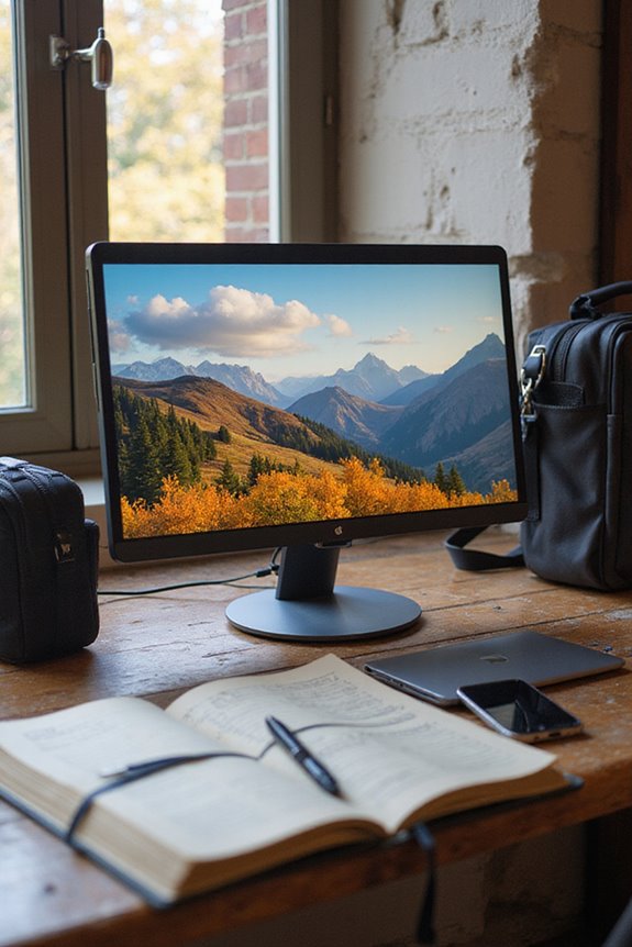 choosing the right portable monitor
