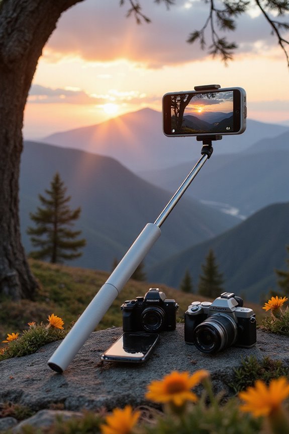 choosing the right selfie stick
