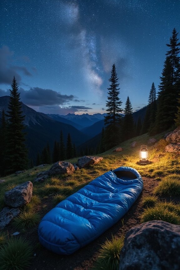 choosing the right sleeping bag