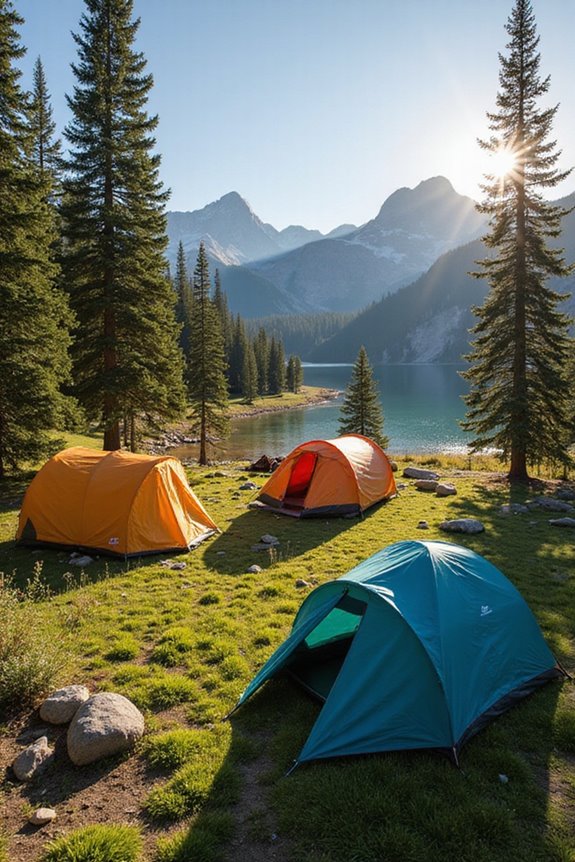choosing the right tent