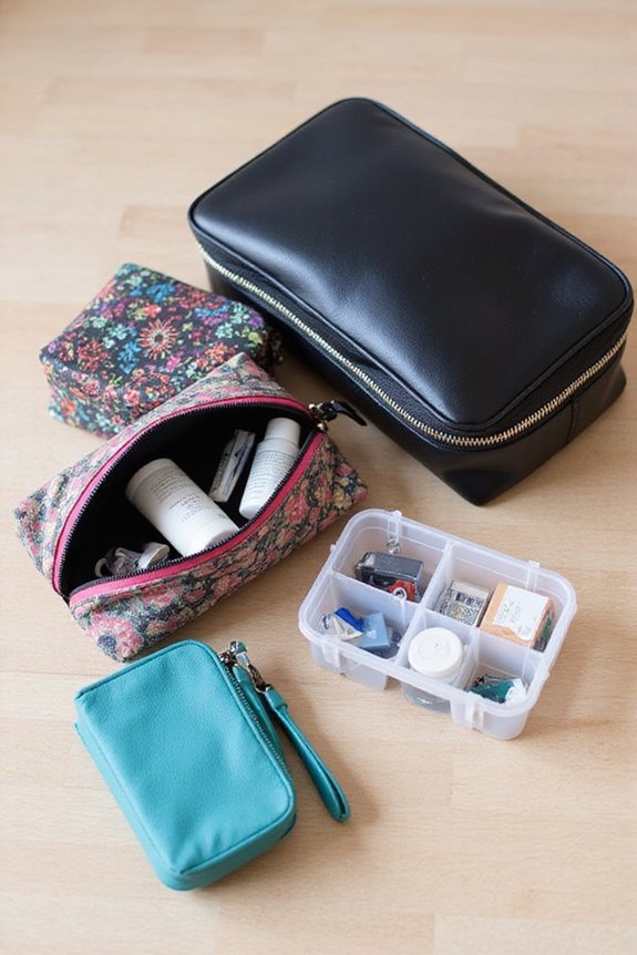 choosing the right toiletry bag