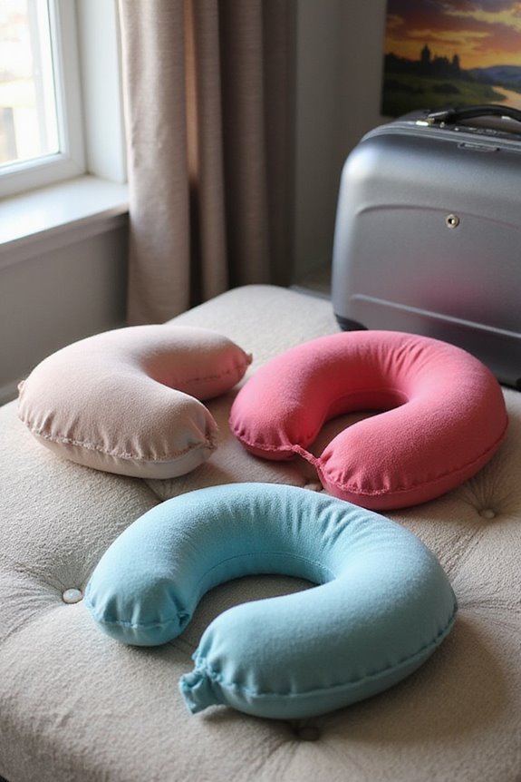 choosing the right travel pillow