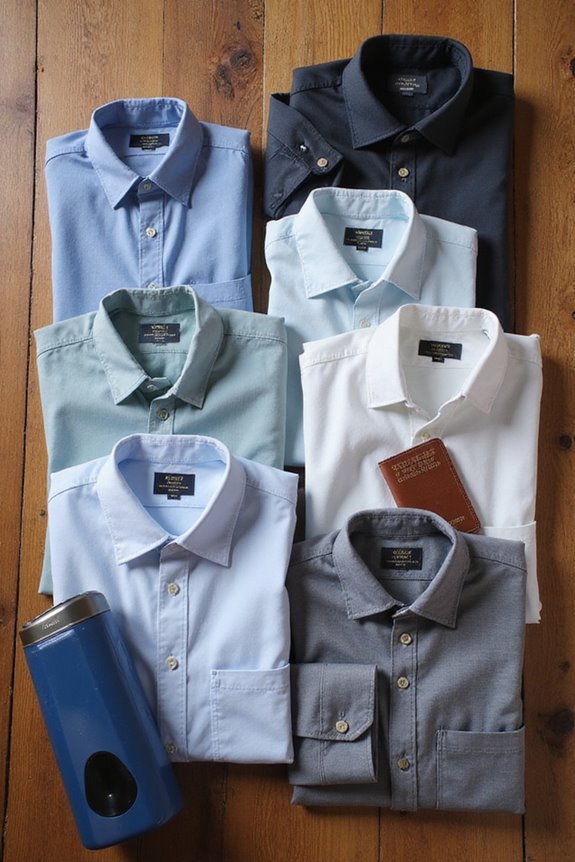 choosing wrinkle free shirts wisely