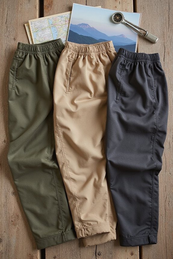 comfortable and stylish travel pants