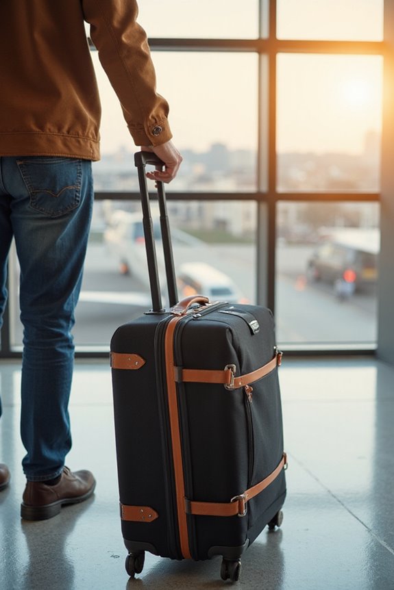comfortable luggage for travel