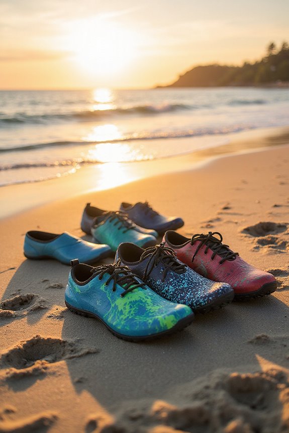 comfortable summer water shoes