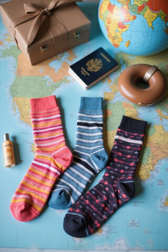 comfortable travel compression socks