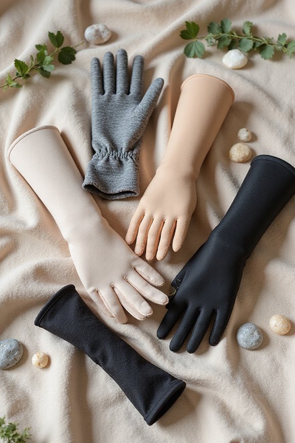 compression gloves for pain relief