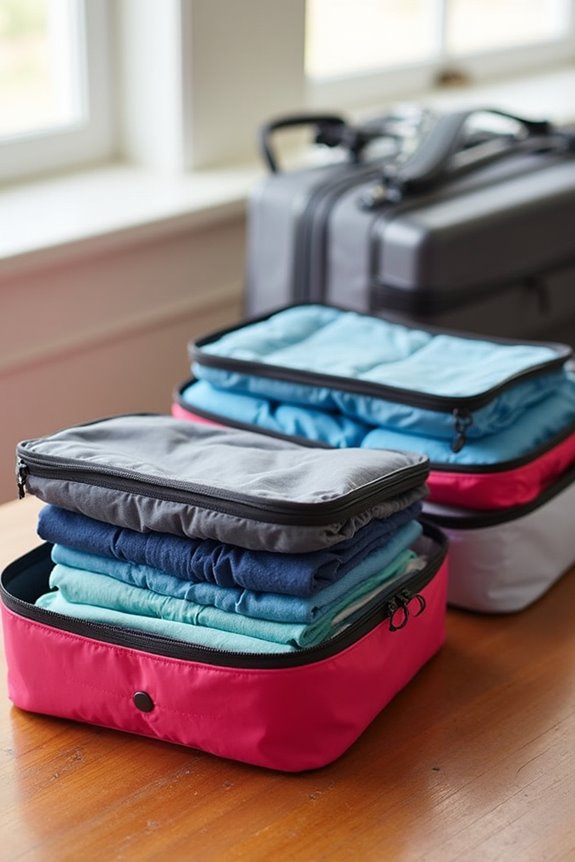 compression packing cubes selection