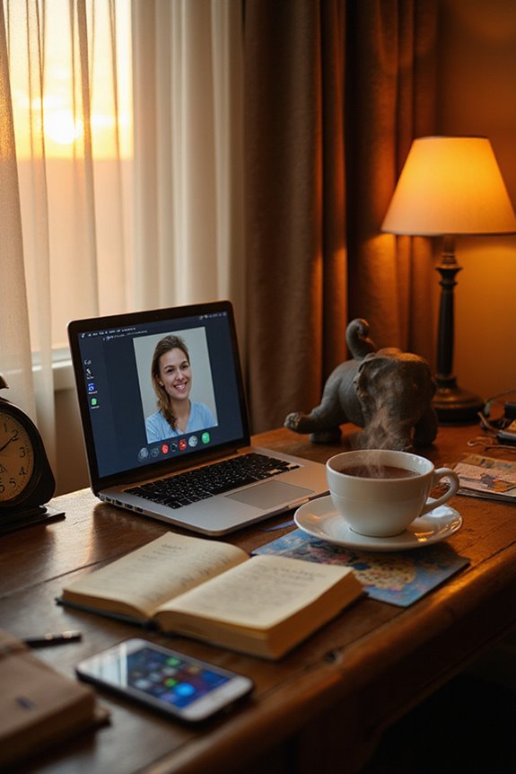 connecting through varied communication