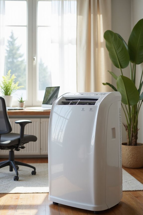cooling capacity and efficiency