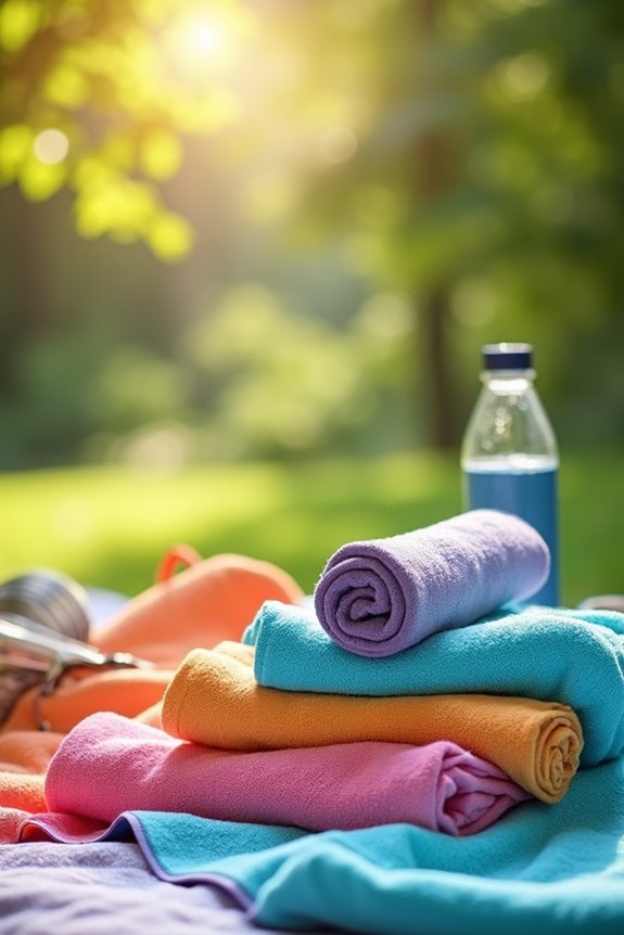 cooling towel selection factors