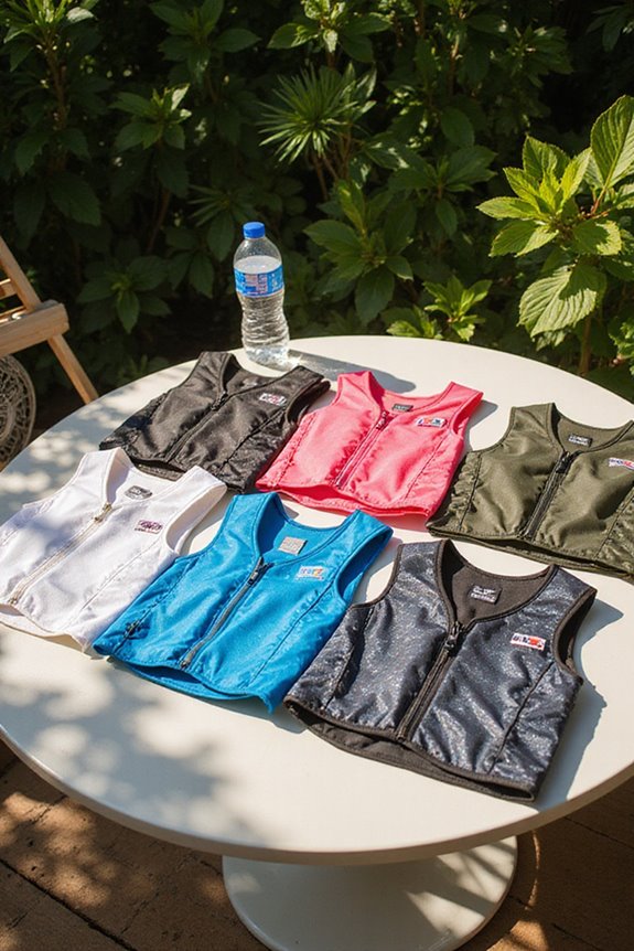 cooling vest selection factors