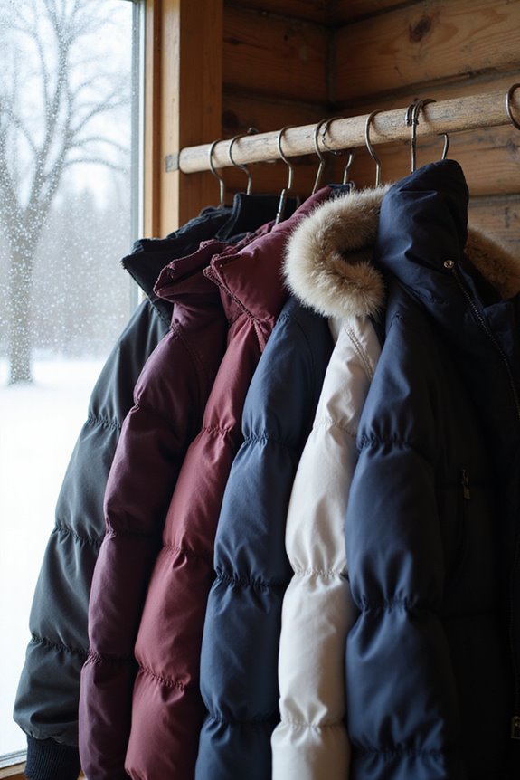 cozy insulated winter jackets