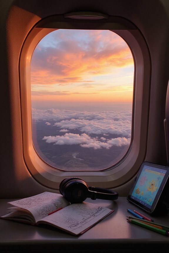 creative travel entertainment ideas