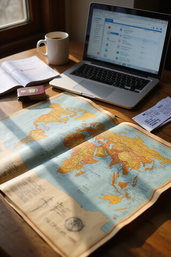customizable round the world itinerary