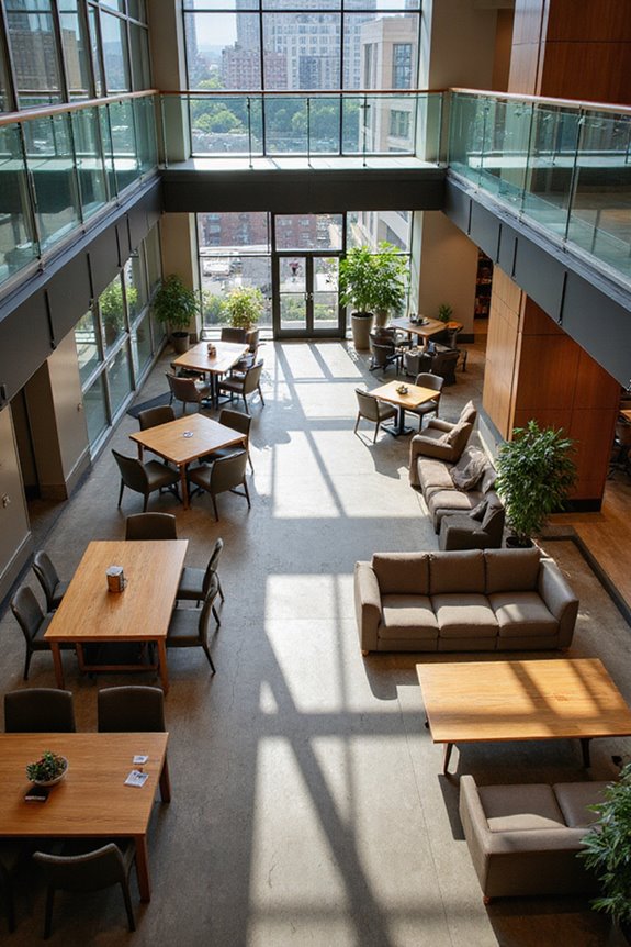 diverse meeting space options