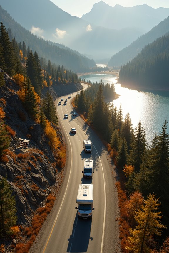 domestic road trip adventures