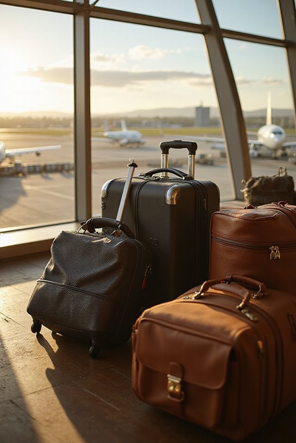 durable luggage material types