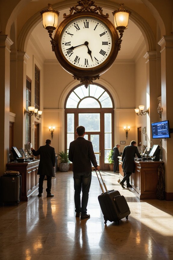 early check in fees apply